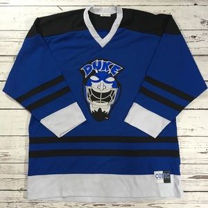 duke blue devils hockey jersey